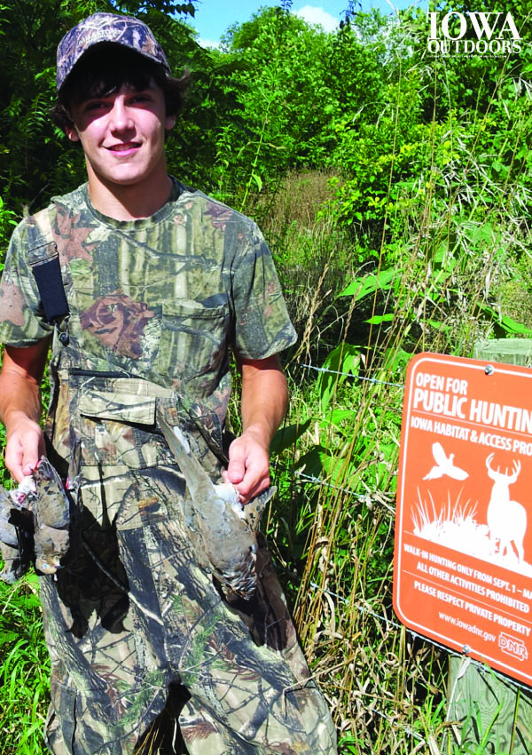 Find public hunting on private land through the Iowa Habitat and Access Program | Iowa DNR